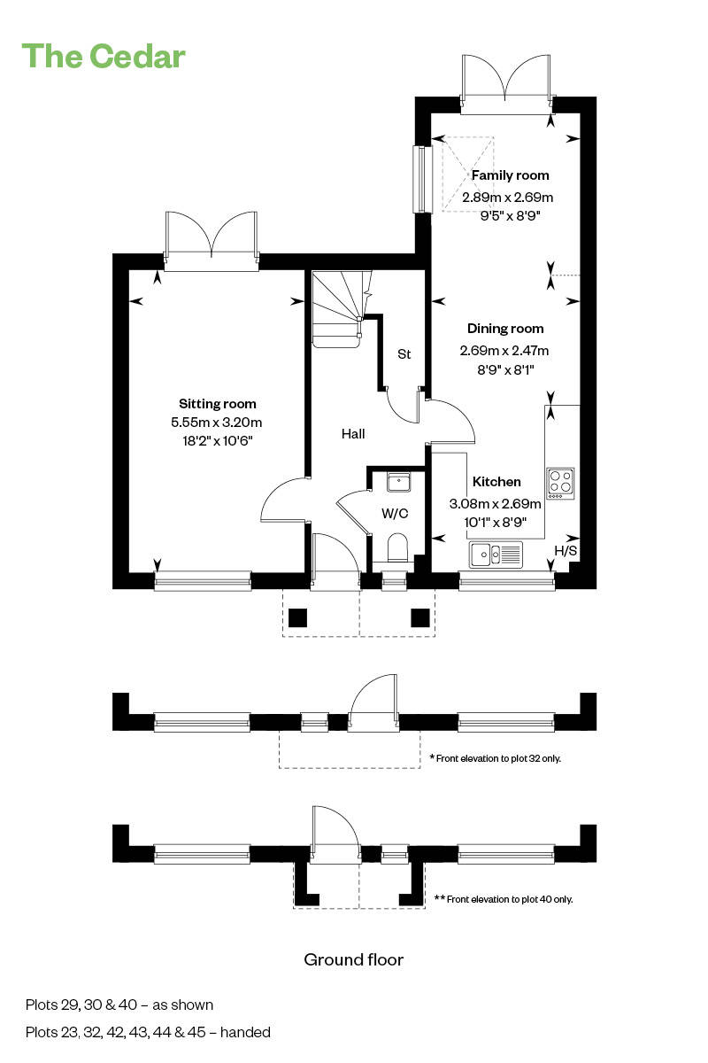 Floorplan of house for sale in Basingstoke
