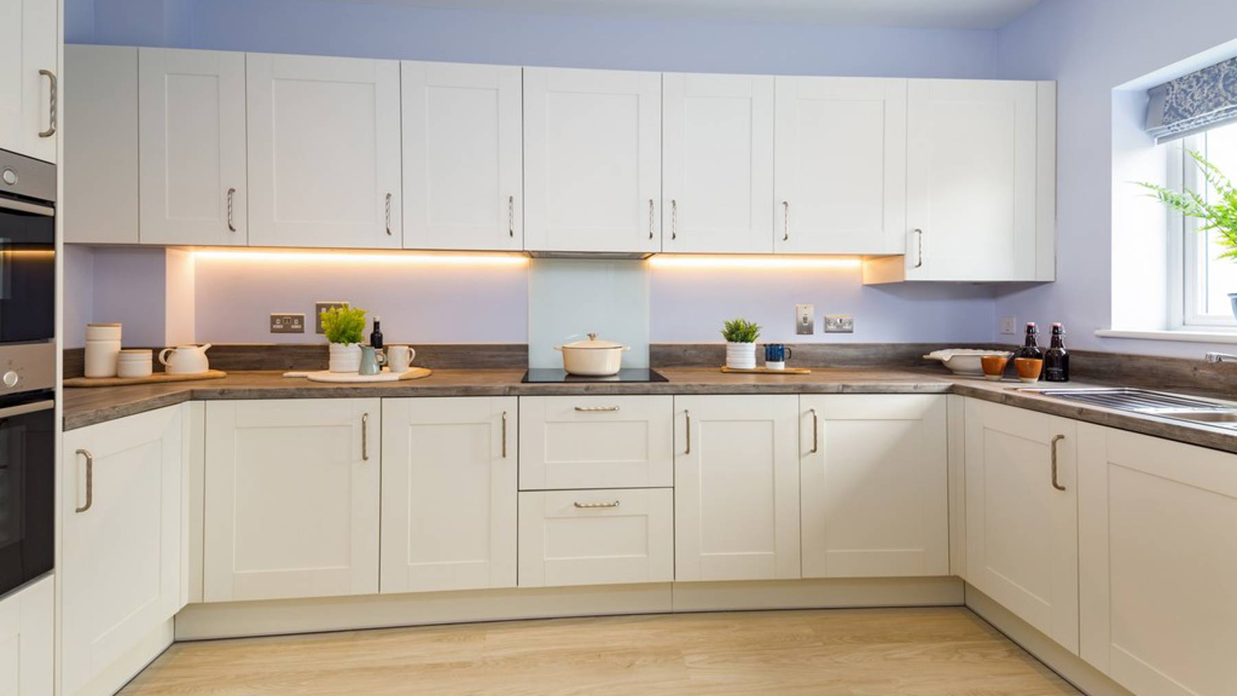 Photography of Cala's 3 bedroom Ashford showhome at Nobel Park in Didcot, Oxfordshire