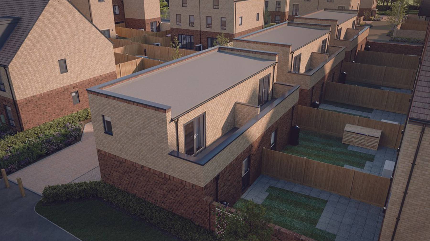 Studio Room CGI Netherhall Gardens, Cambridge