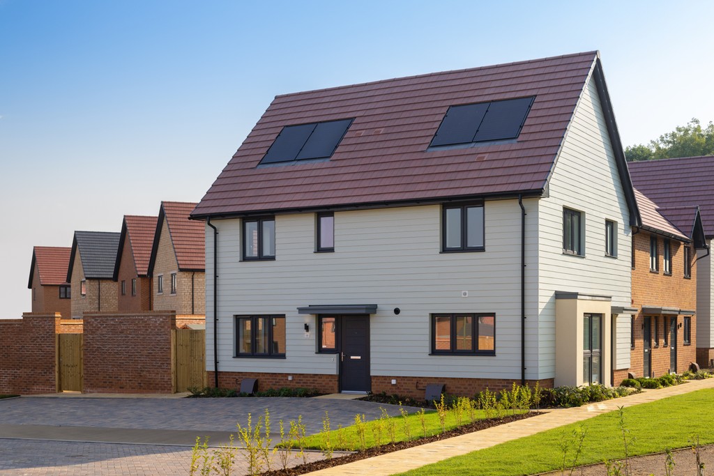 External photography of Cross Trees Park, Shrivenham development