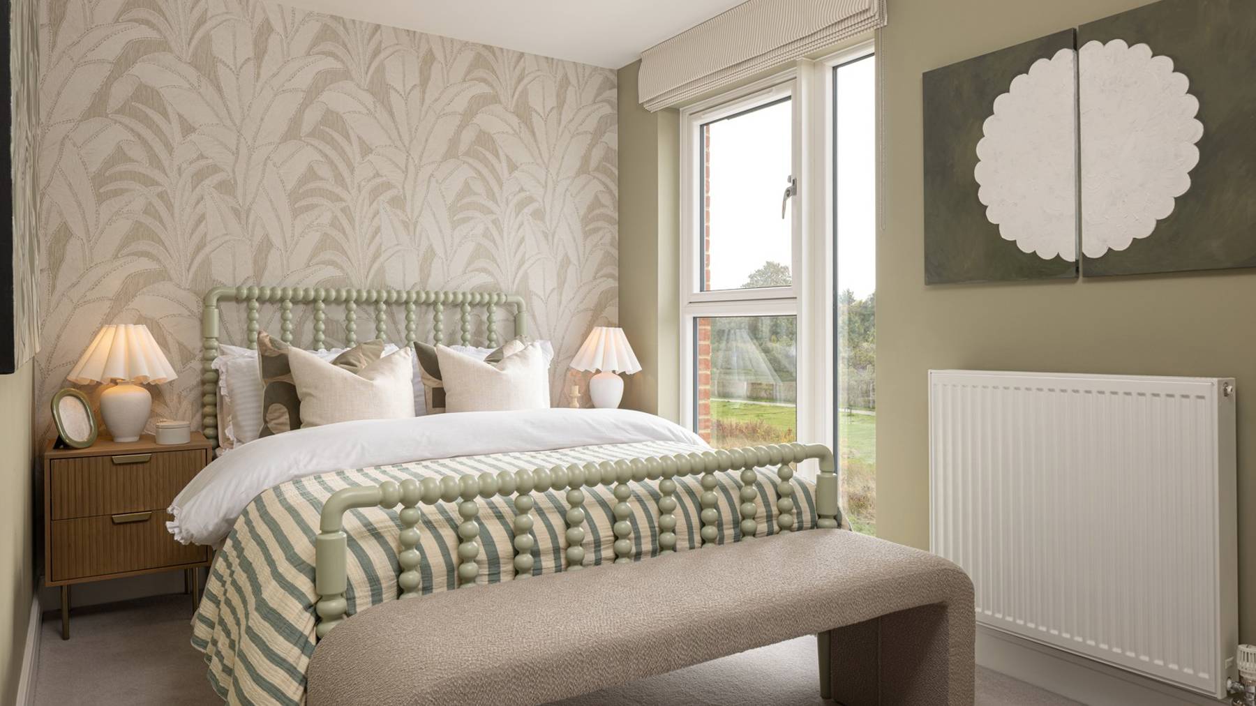 Bedroom of house for sale in Winchester, Hampshire