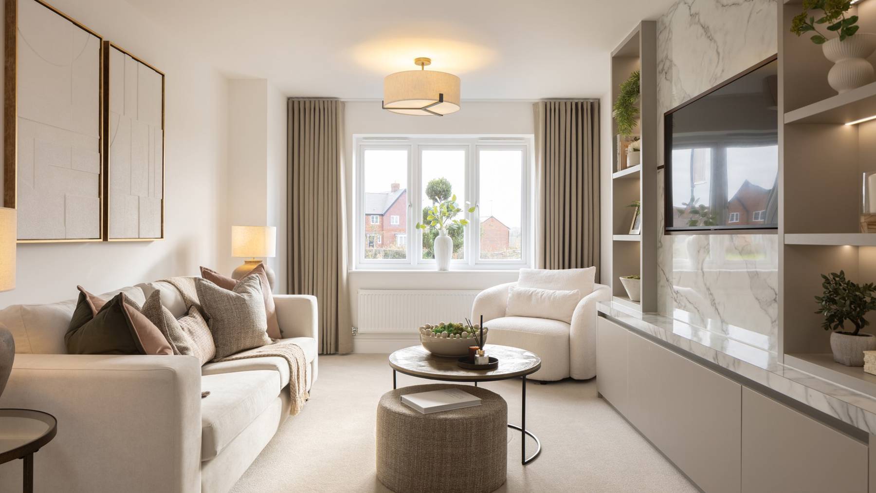 The Fir at Knightwood Chase. Houses for sale in Fordingbridge