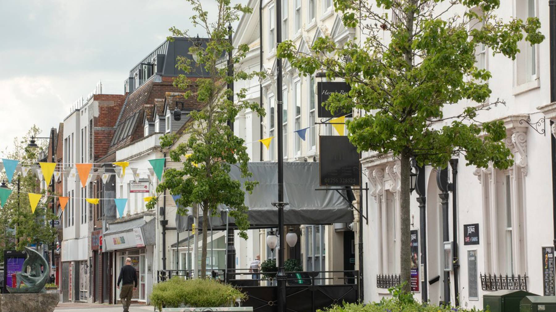 Local area photography for houses for sale in Basingstoke