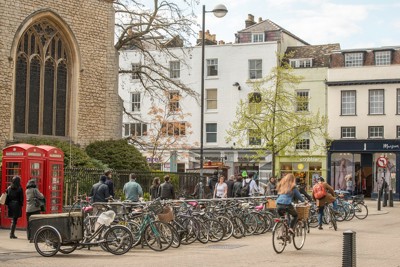 Keeping active in Cambridgeshire