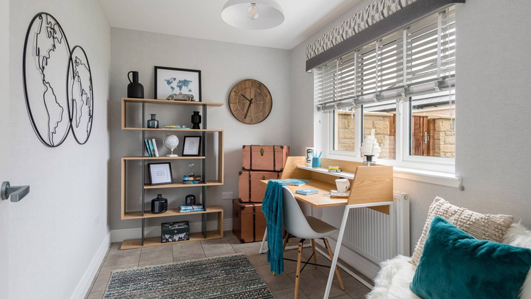 Cala Homes Queensferry Heights | The Elliot Showhome | Study | 1 - 4 bedroom homes for sale in South Queensferry