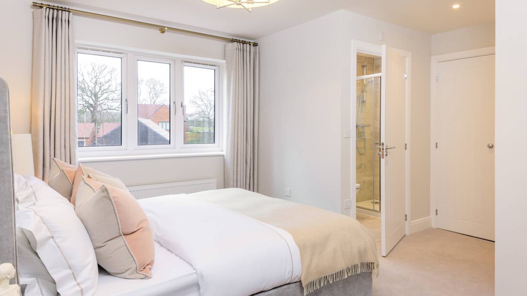 The Bayberry, Samuel Gardens Bedroom