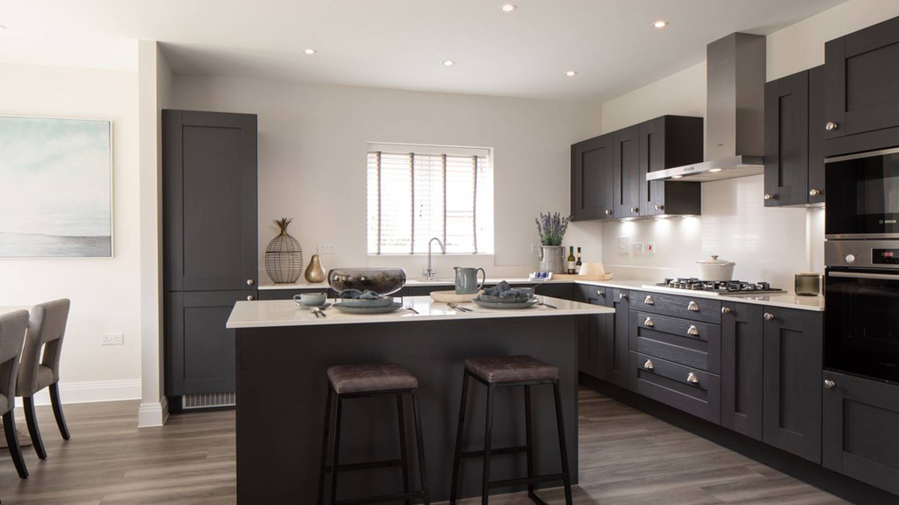 The Wayfaring, Samuel Gardens Kitchen & Dining Room