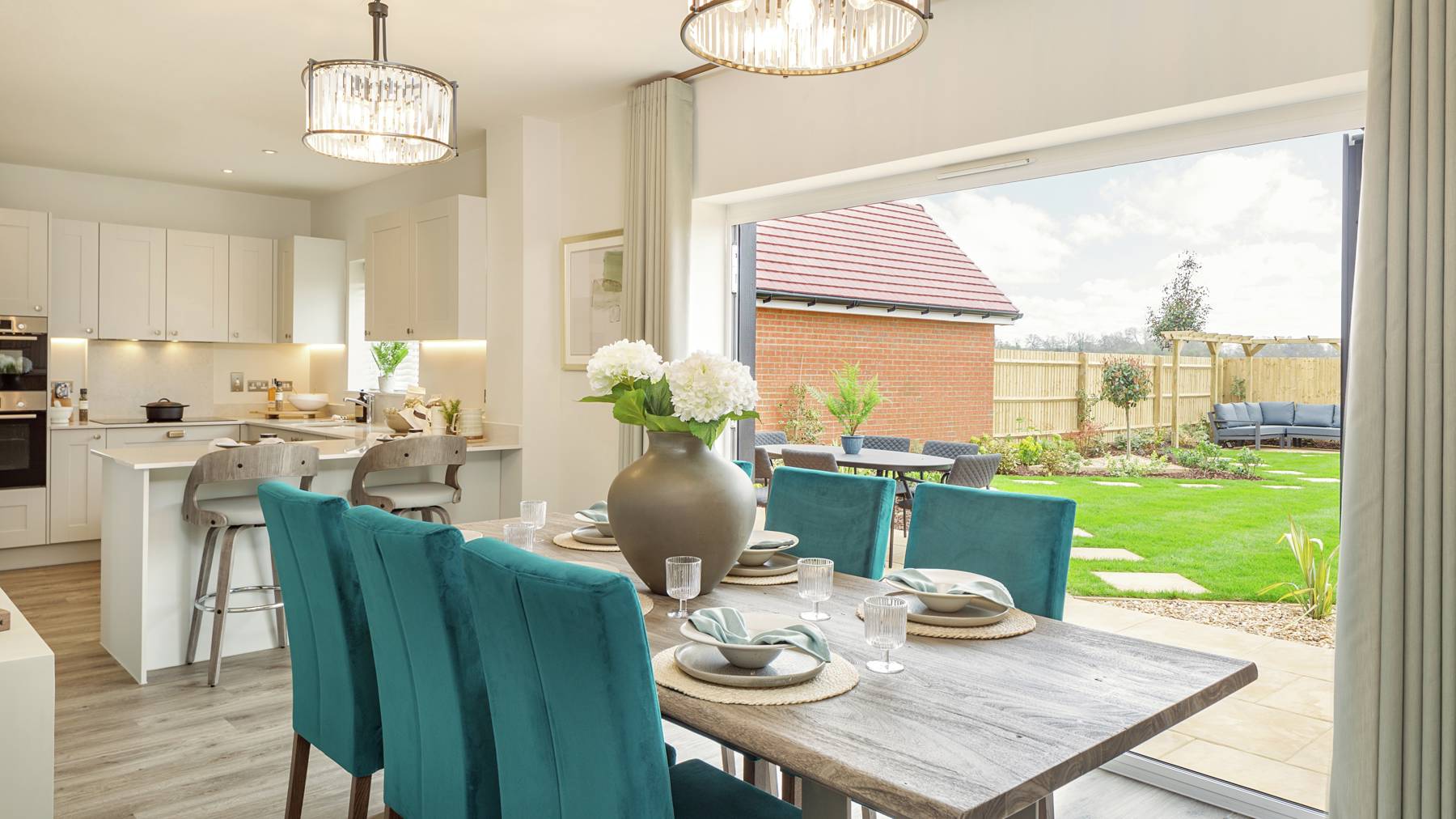 Photography of Cala's 4 bedroom Gidea showhome at Nobel Park in Didcot, Oxfordshire