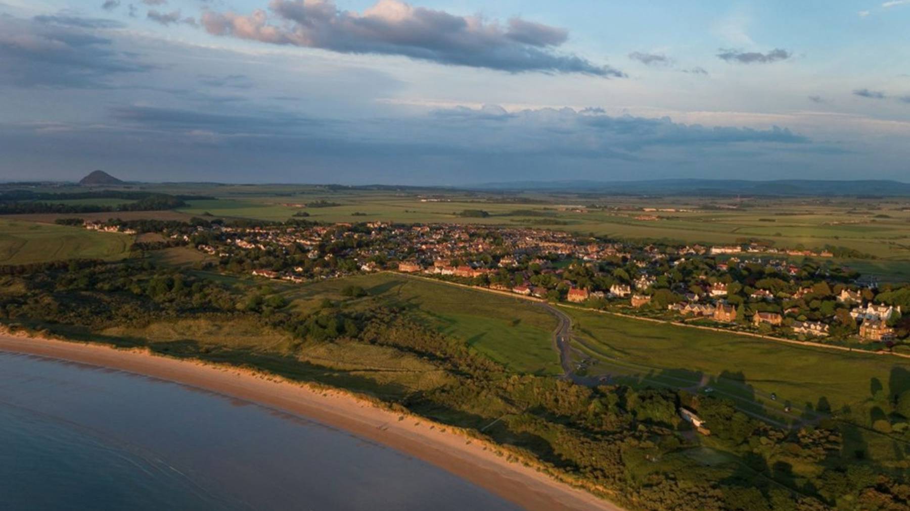 Cala Homes Gullane - location photography - Saltcoats Grange