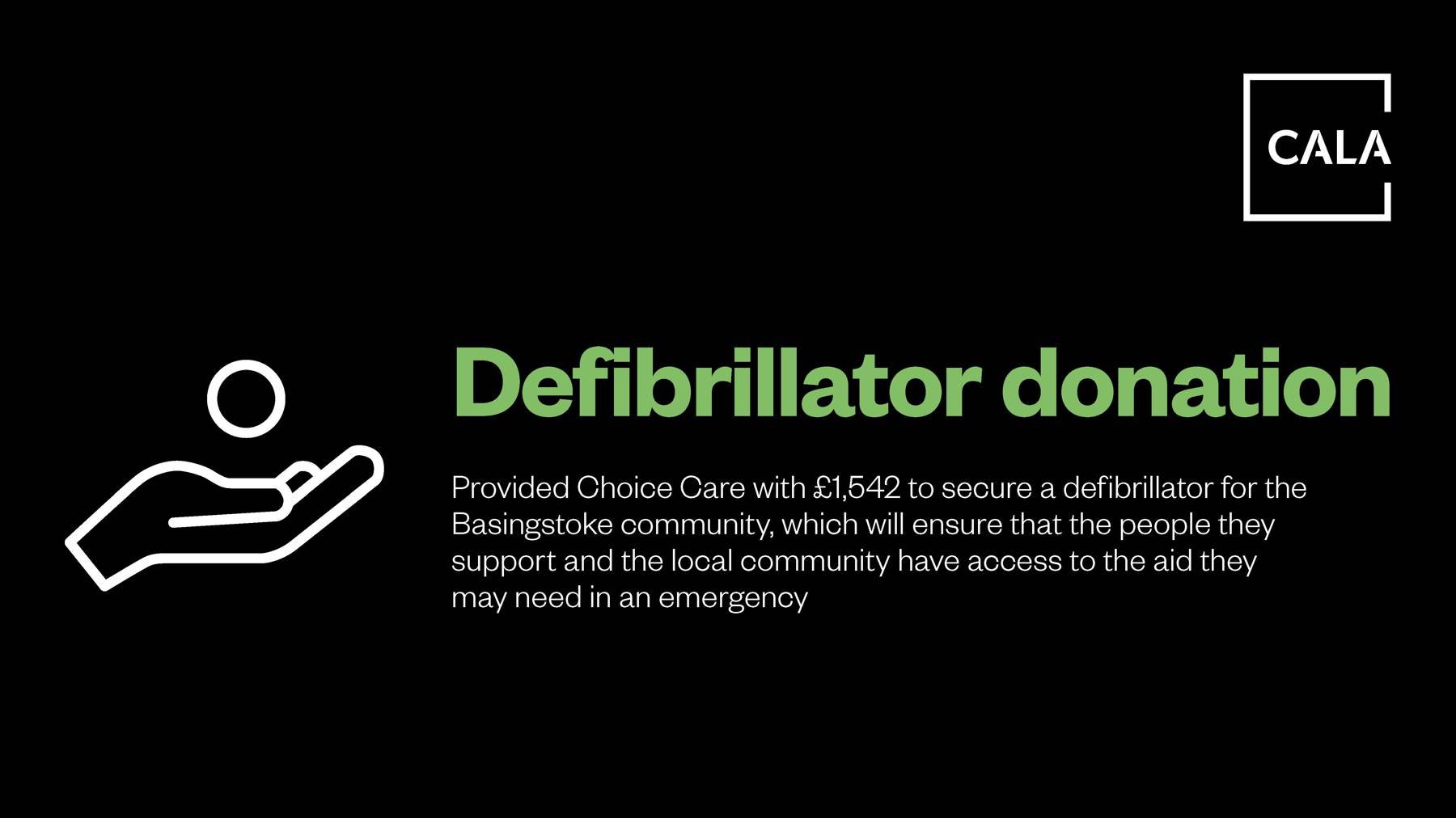 Community pledge at Worting Park, houses for sale in Basingstoke