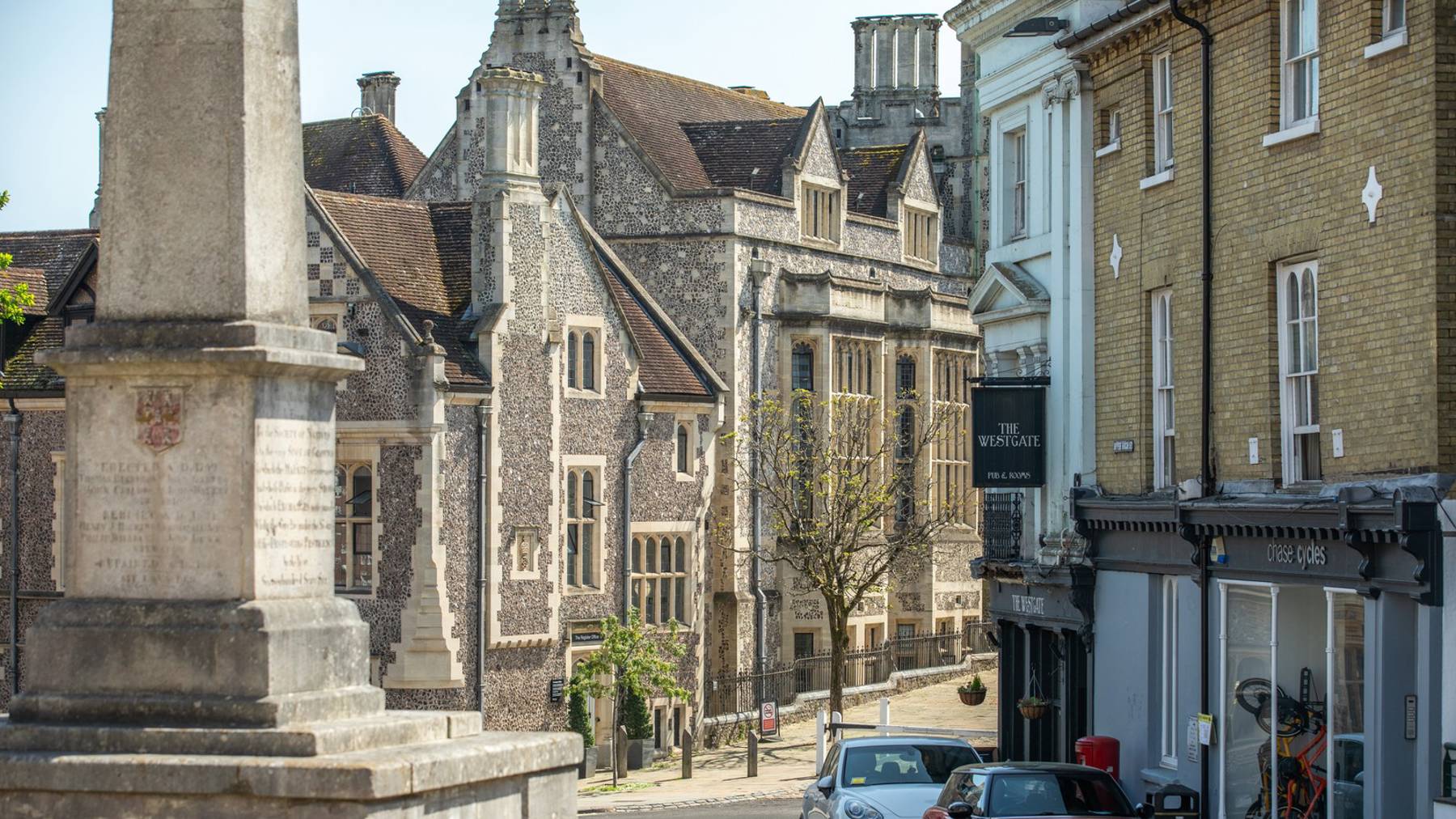 Local area photography for houses for sale in Winchester