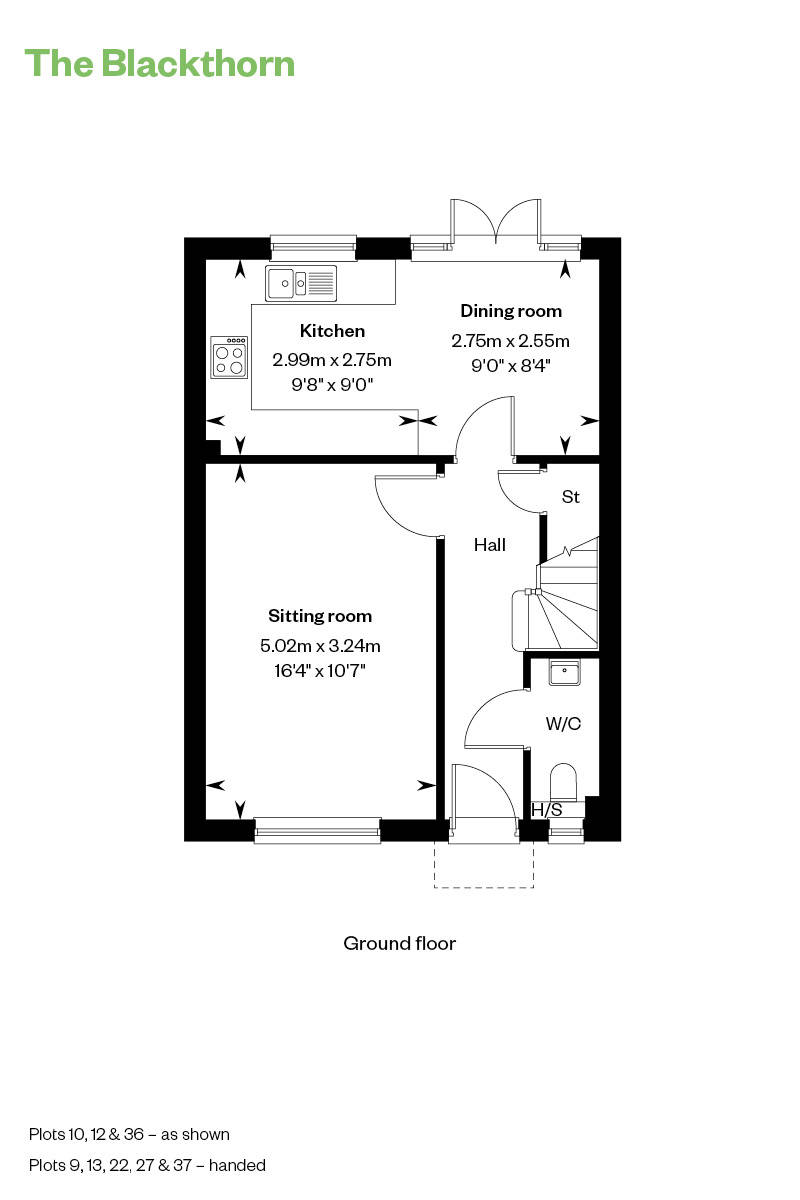 Floorplan of house for sale in Basingstoke