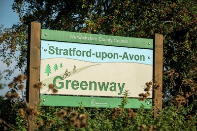 Discover the Stratford greenway