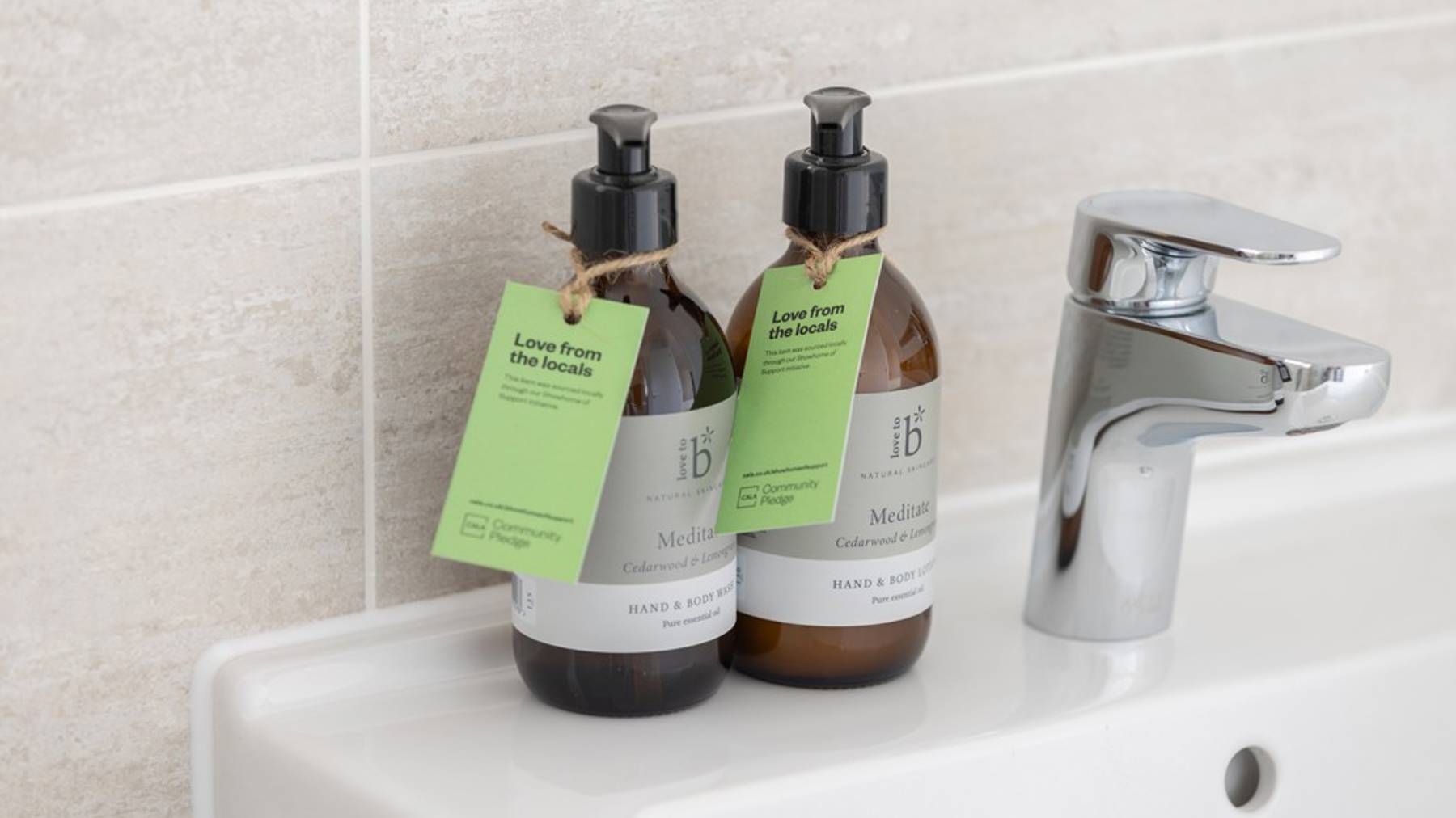 Showhome image of the Magnolia at Knightwood Chase. Four bedroom home for sale in Fordingbridge