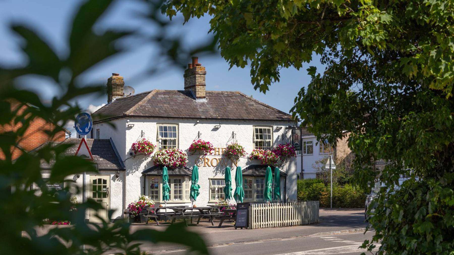 The Crown Pub Randall Fields Stotfold