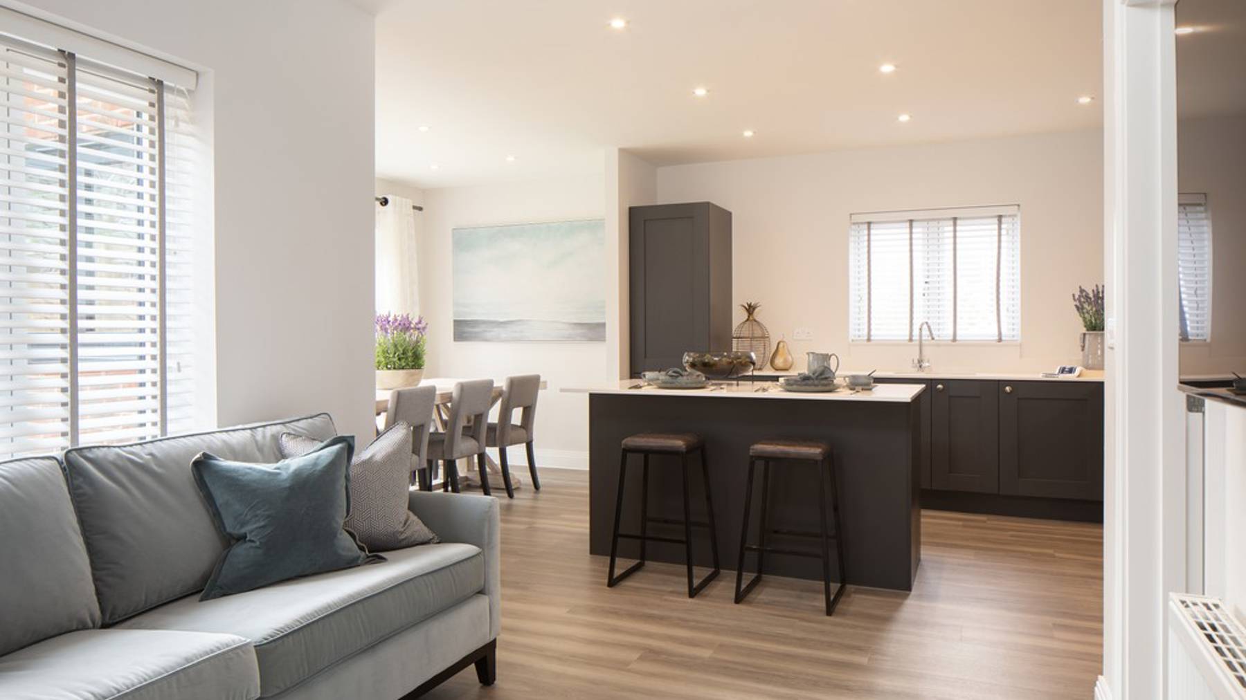 The Wayfaring, Samuel Gardens Kitchen & Dining Room