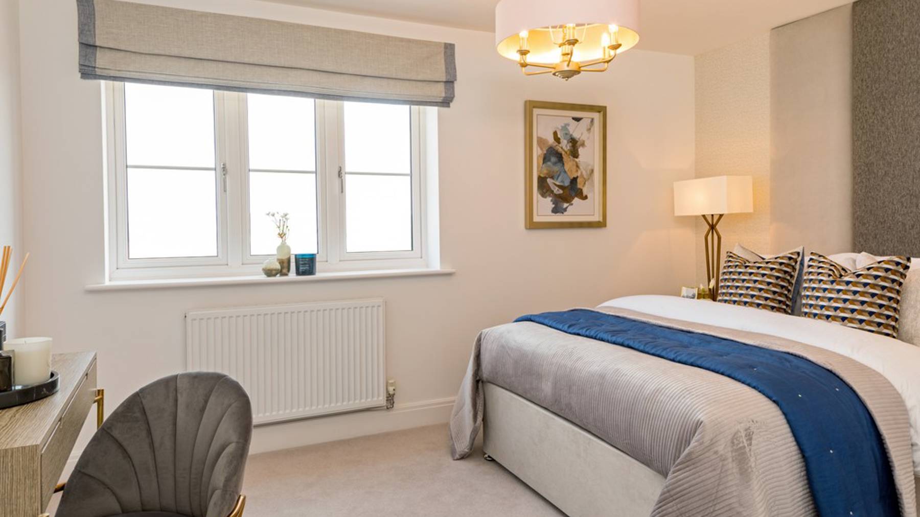 Photography of Cala's 4 bedroom Warrington home at Nobel Park in Didcot, Oxfordshire