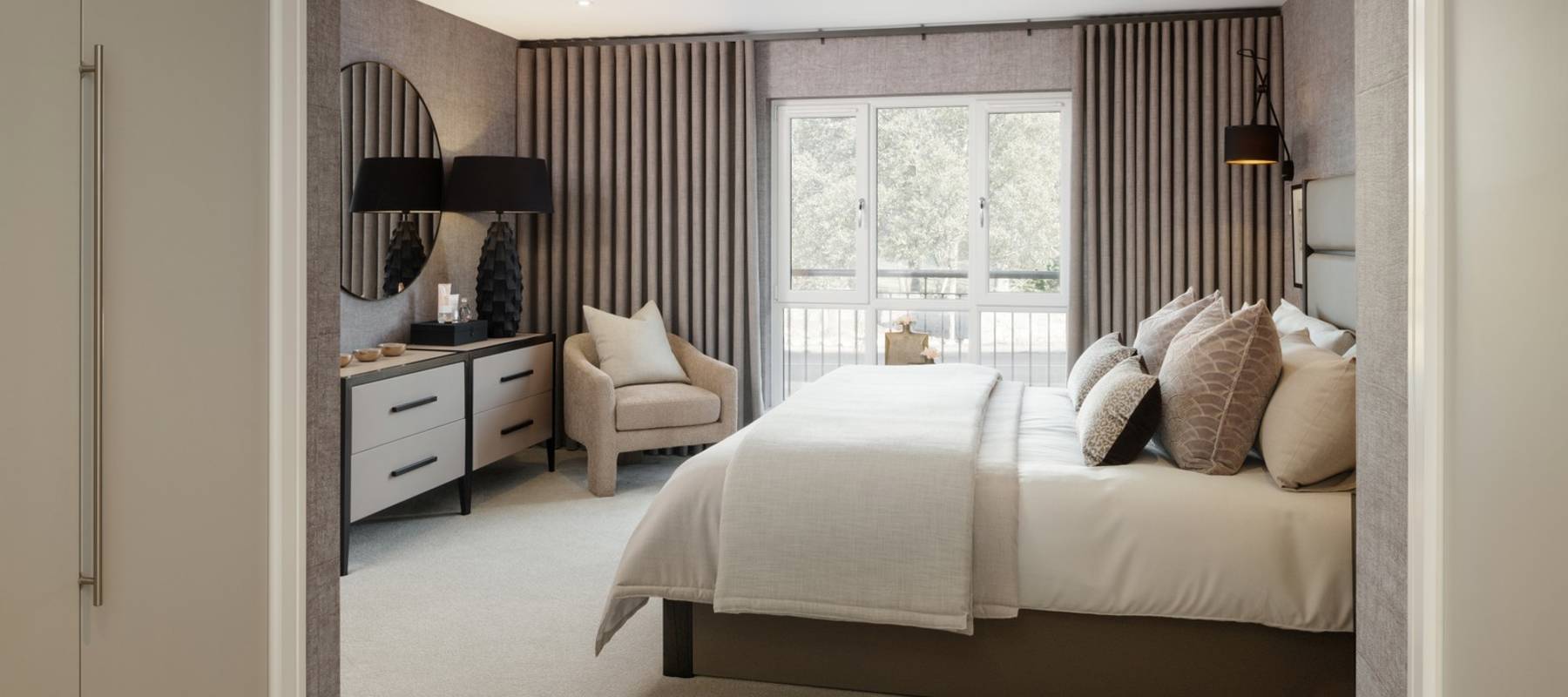 Burnland Meadows Showhome Bedroom