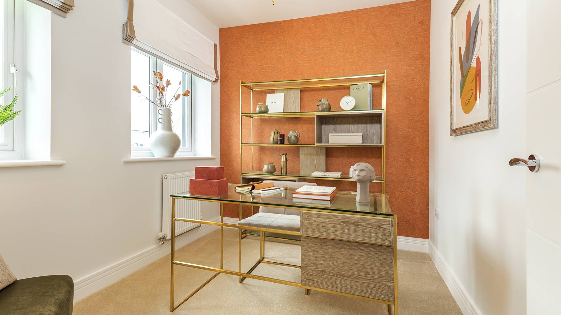 Photography of Cala's 4 bedroom Gidea showhome at Nobel Park in Didcot, Oxfordshire