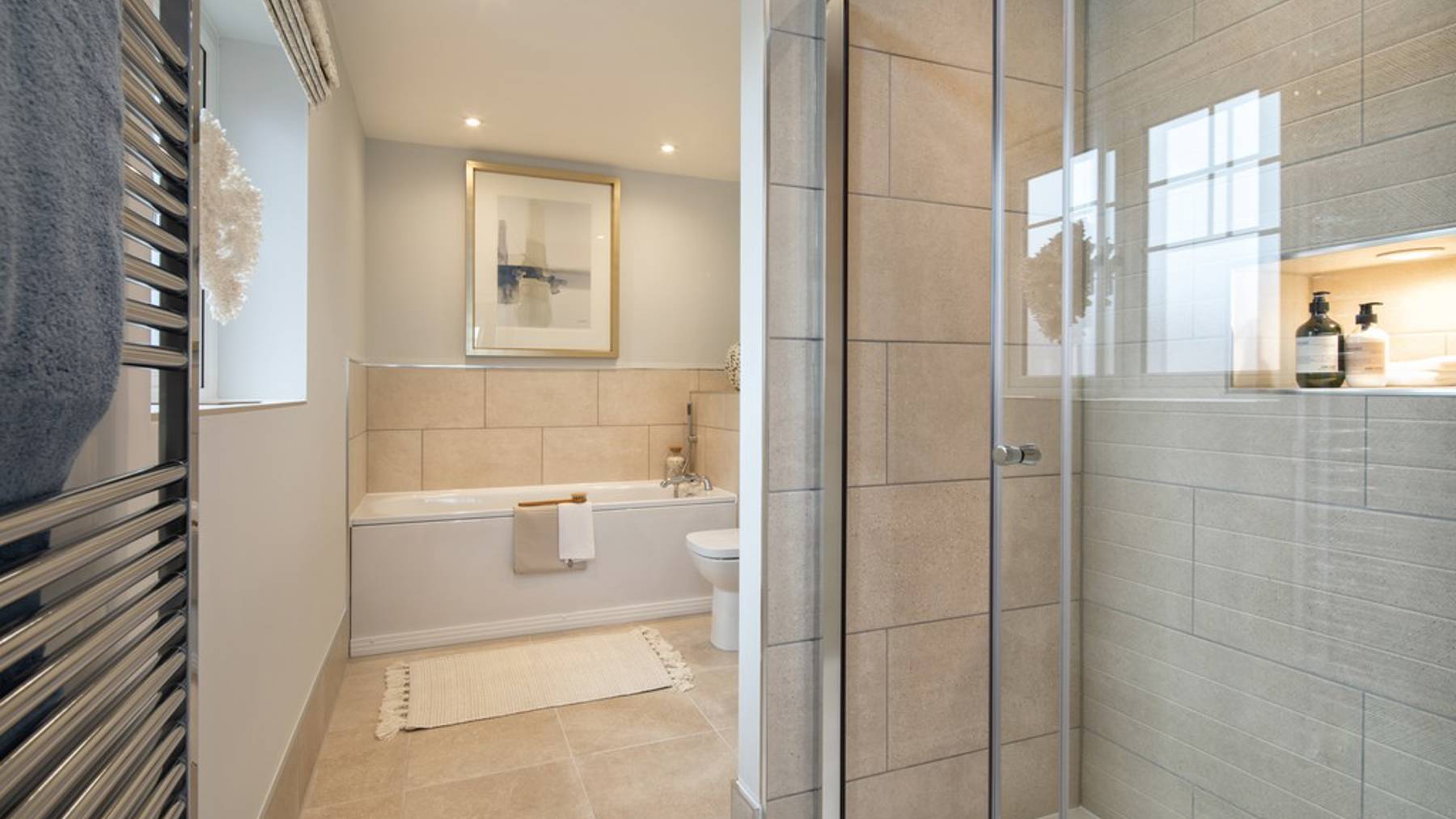 The Wayfaring, Samuel Gardens Family Bathroom 