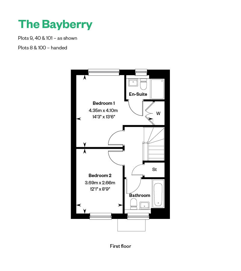 Floorplan of house for sale in Crowthorne