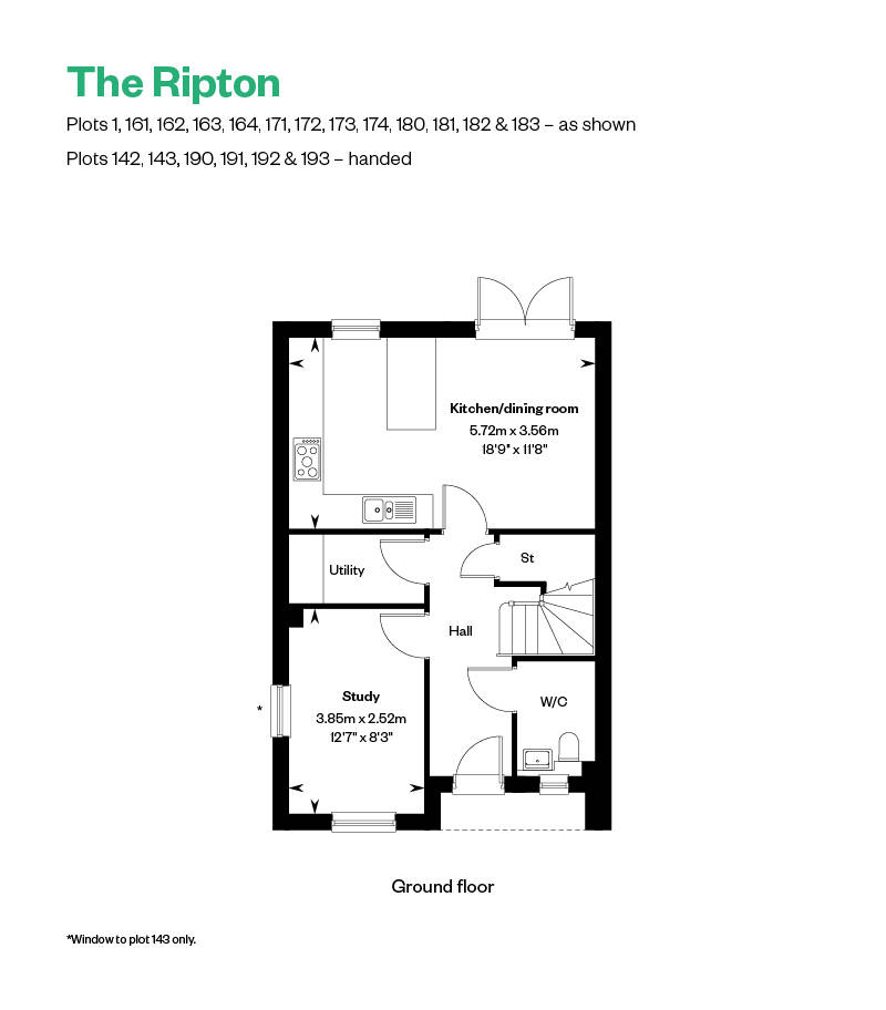 The Ripton GF Netherhall Gardens, Cambridge