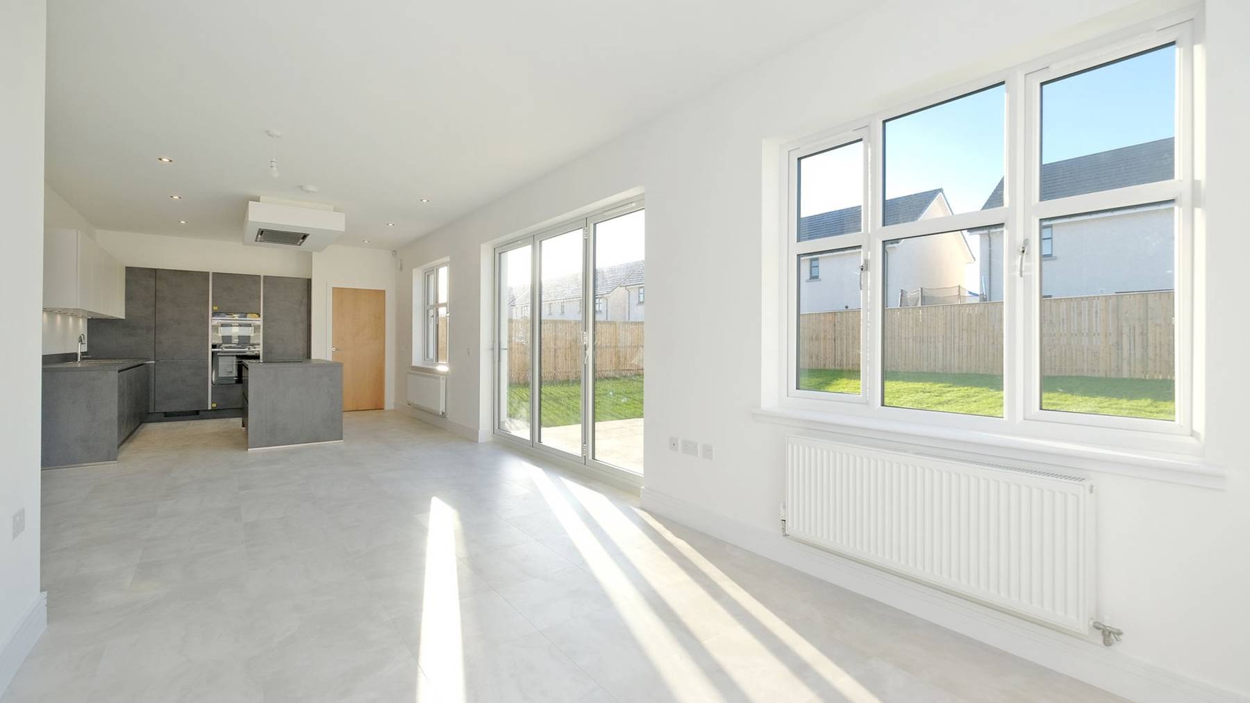 Kitchen / Dining area of the Lowther house type 
