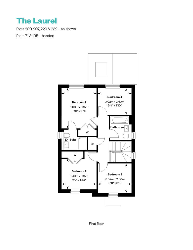 Floorplan of house for sale in Wimborne
