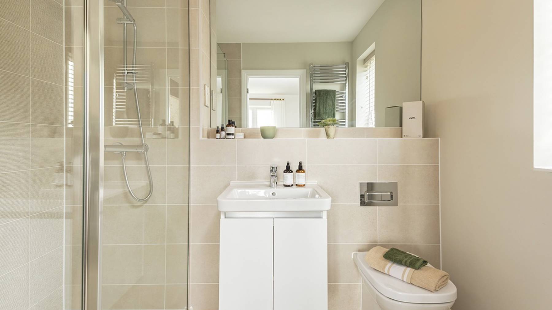 Photography of Cala's 4 bedroom Walnut showhome at Nobel Park. Houses for sale in Didcot, Oxfordshire. 