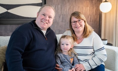 Family use Part Exchange to swap town life for the countryside to be closer to home