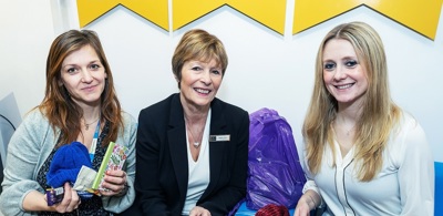 Cala Homes adds a touch of sparkle to Cambridgeshire charity