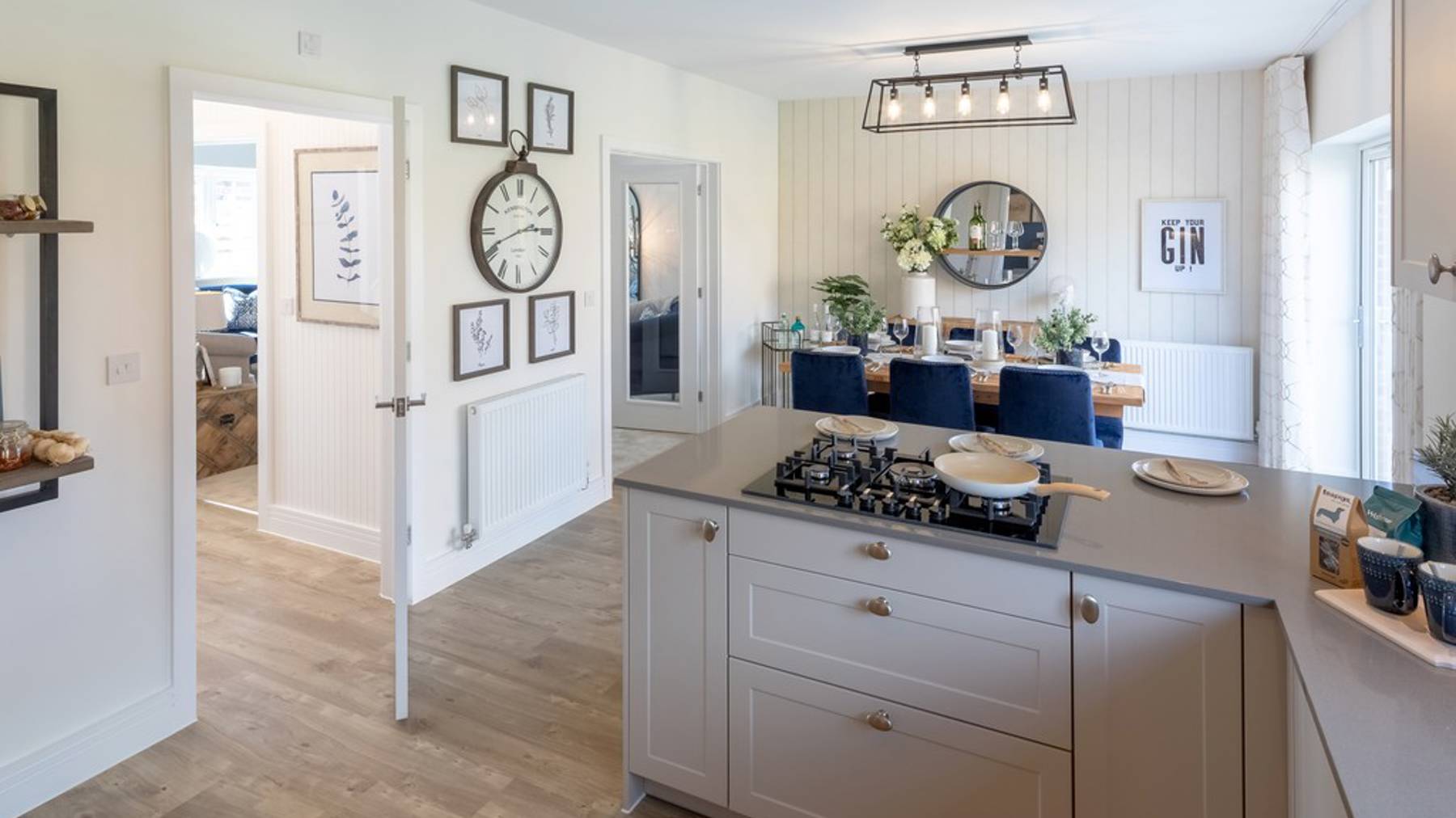 Photography of The York housetype. 4 bedroom home for sale at Cross Trees Park, Shrivenham