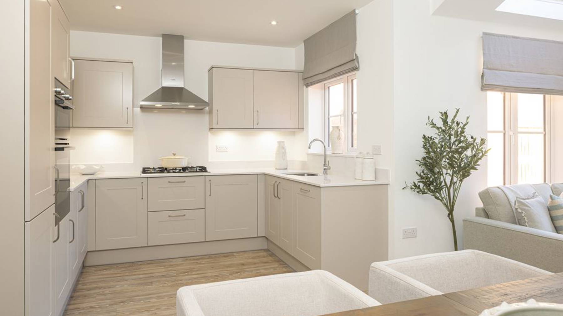 Indicative photography of new homes for sale in Didcot