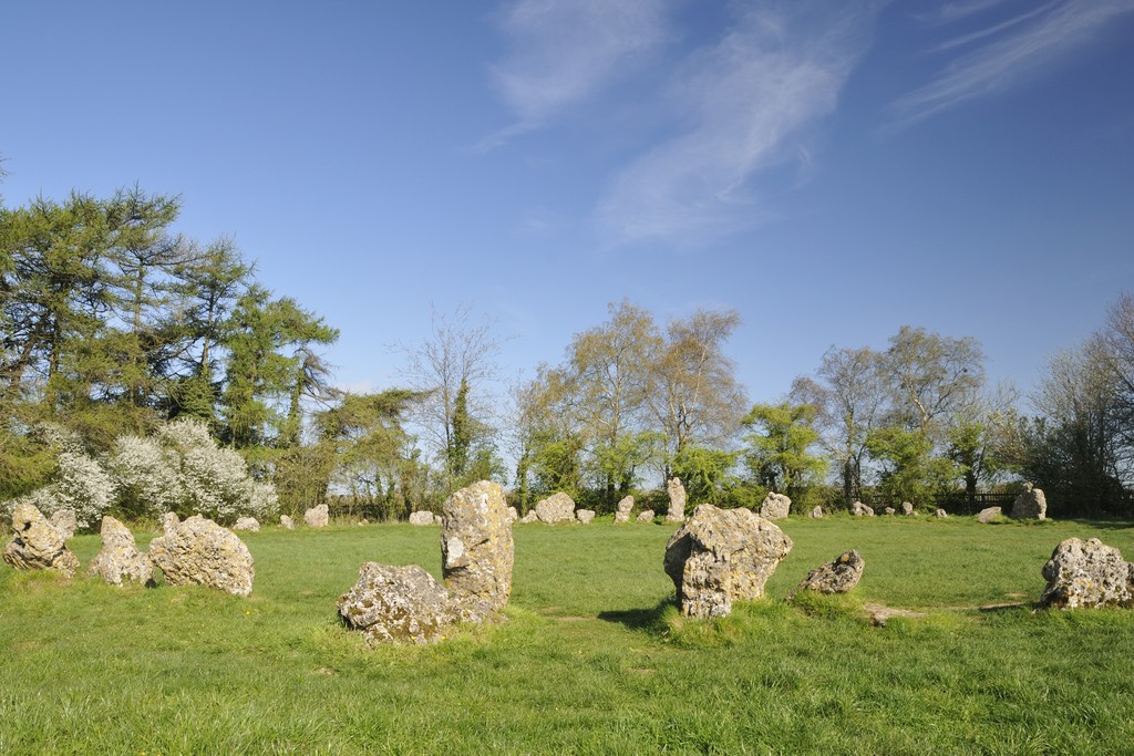 Rollright Stones, Bliss Willows, Chipping Norton, Cala Homes, Oxfordshire