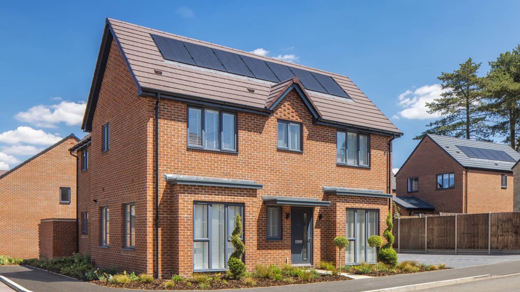 New homes in Crowthorne