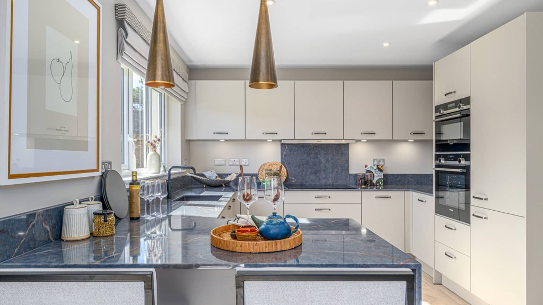 Netherhall Gardens The Linton Kitchen