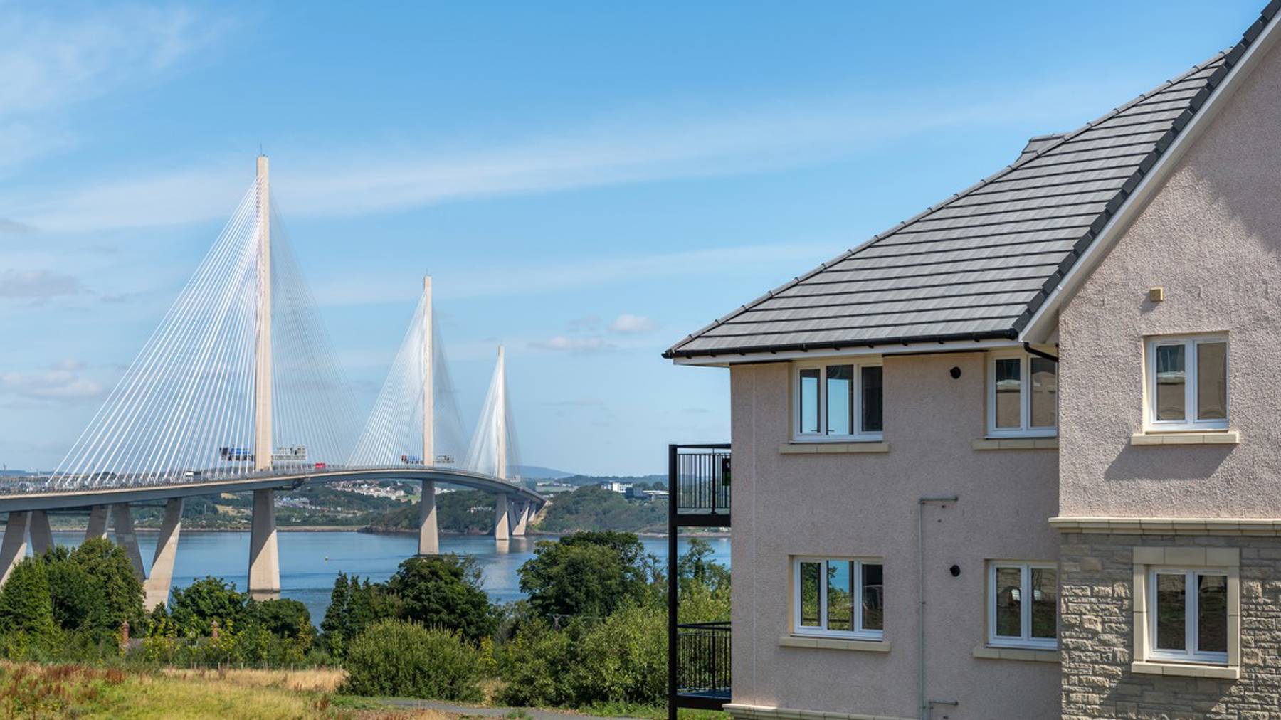 Queensferry Heights views | Queensferry Crossing, South Queensferry
