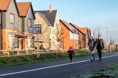 From a London flat to a family home in Fernleigh Park