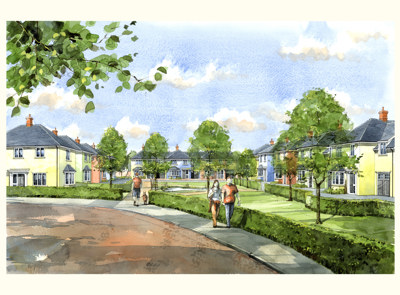 Cala Homes secures planning approval at Kelvedon