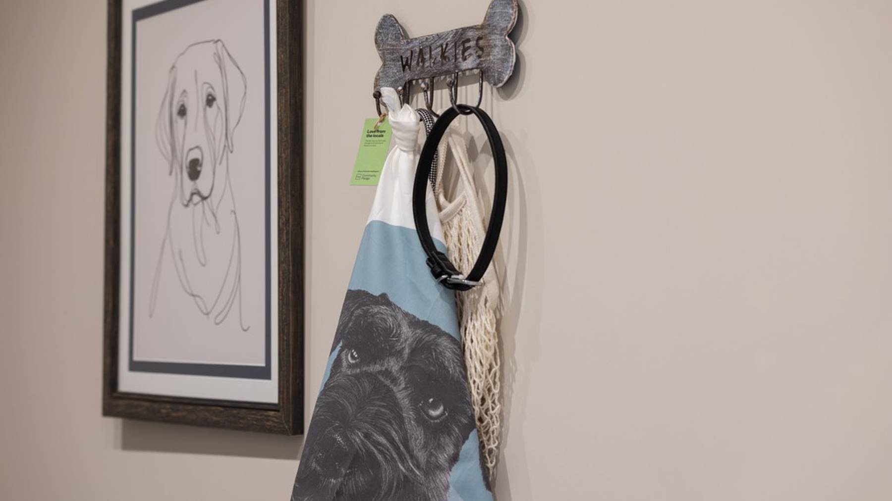 Showhome of support at Worting Park