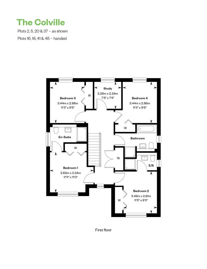 Colville Floorplan
