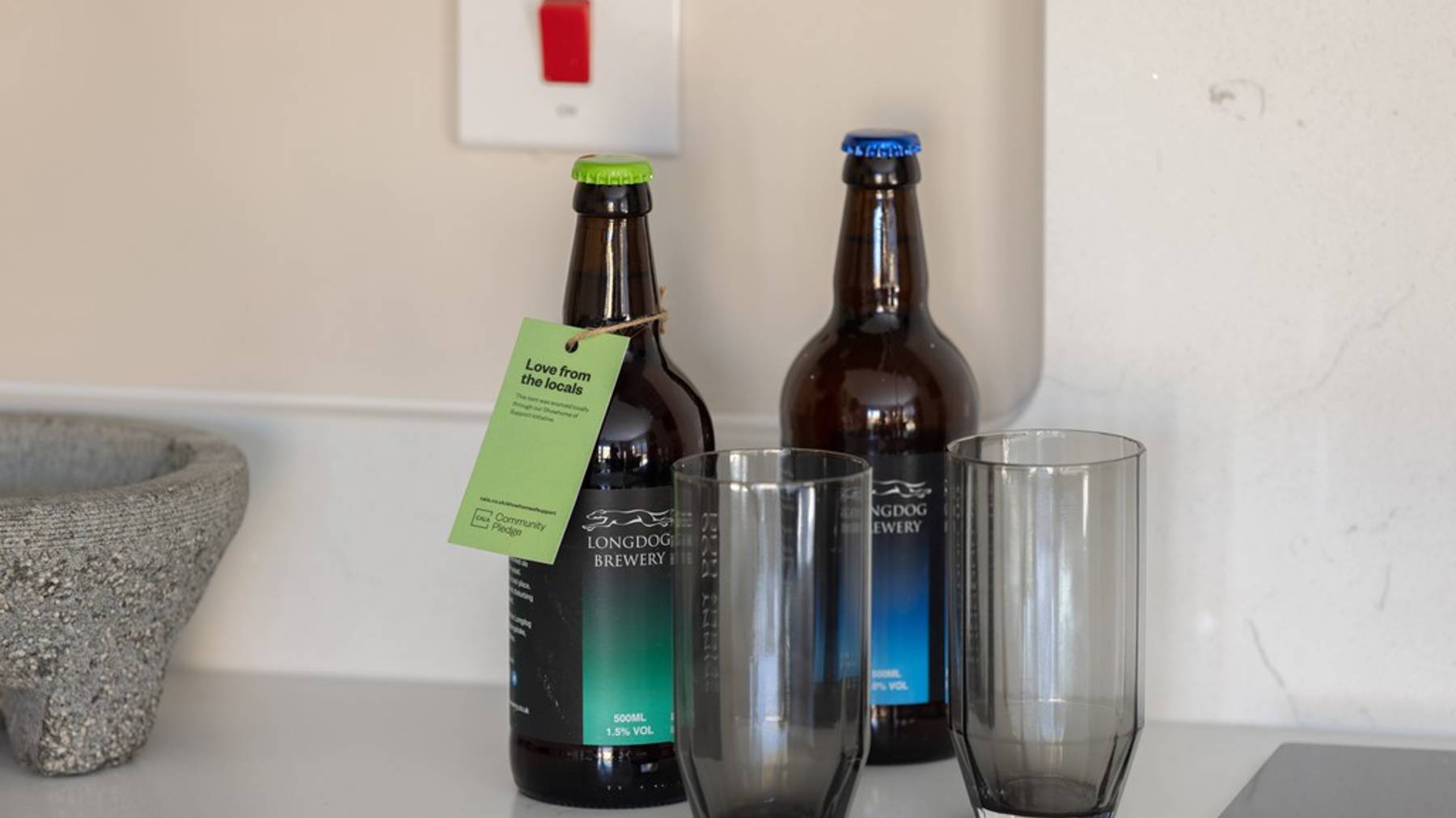 Showhome of support at Worting Park