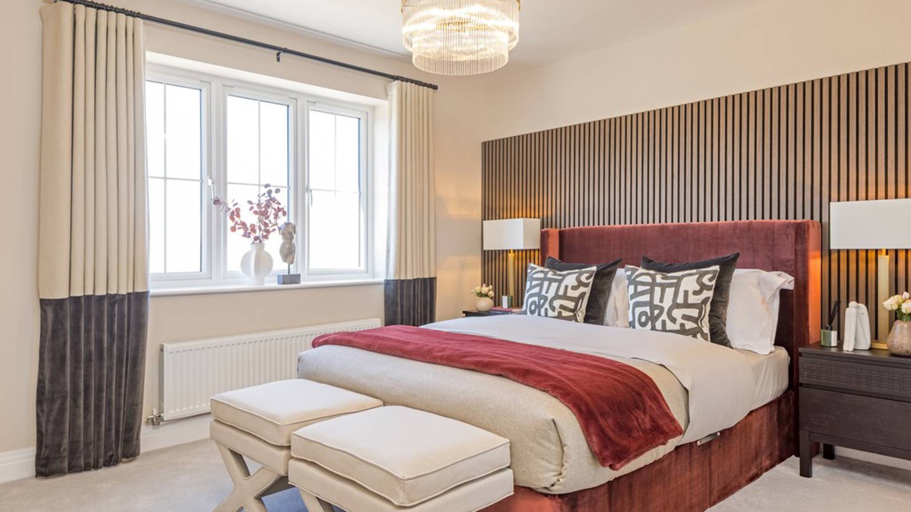 The Nenhurst_Bedroom1_Ufford Chase, Great Bentley