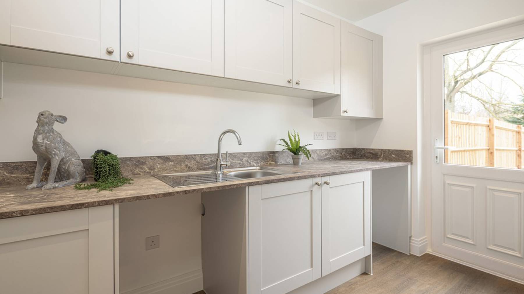 The Whitebeam, Samuel Gardens, Utility