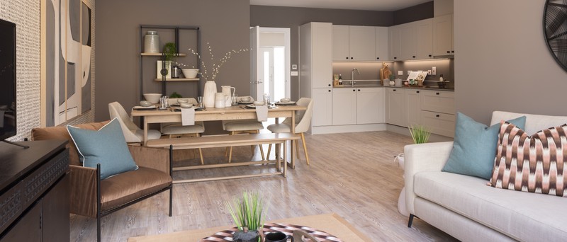 Open Plan Living Cala At Waterbeach, Cambridgeshire