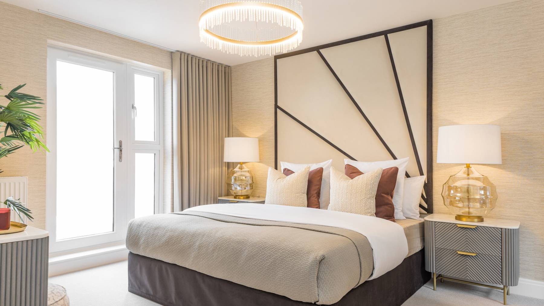 Primary bedroom of house for sale in Winchester