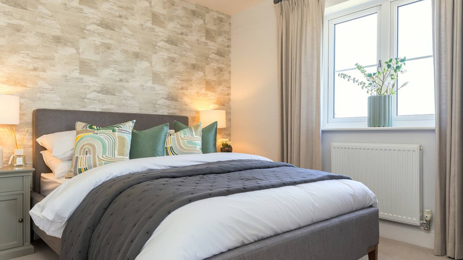 Photography of Cala's 4 bedroom Warrington home at Nobel Park in Didcot, Oxfordshire