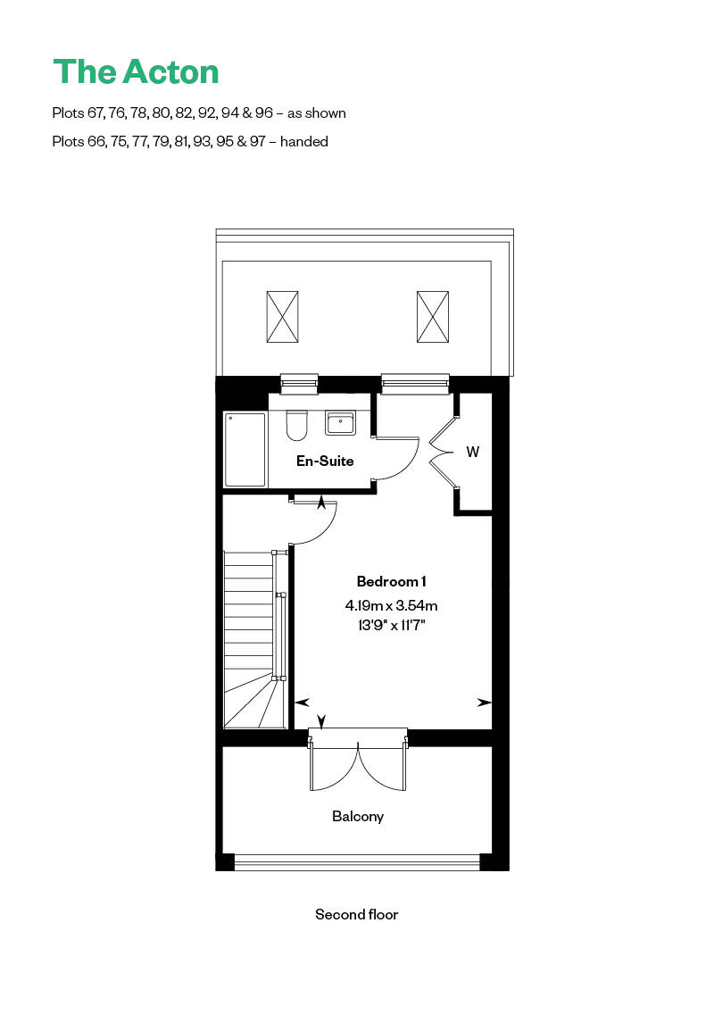 Floorplan of house for sale in Crowthorne
