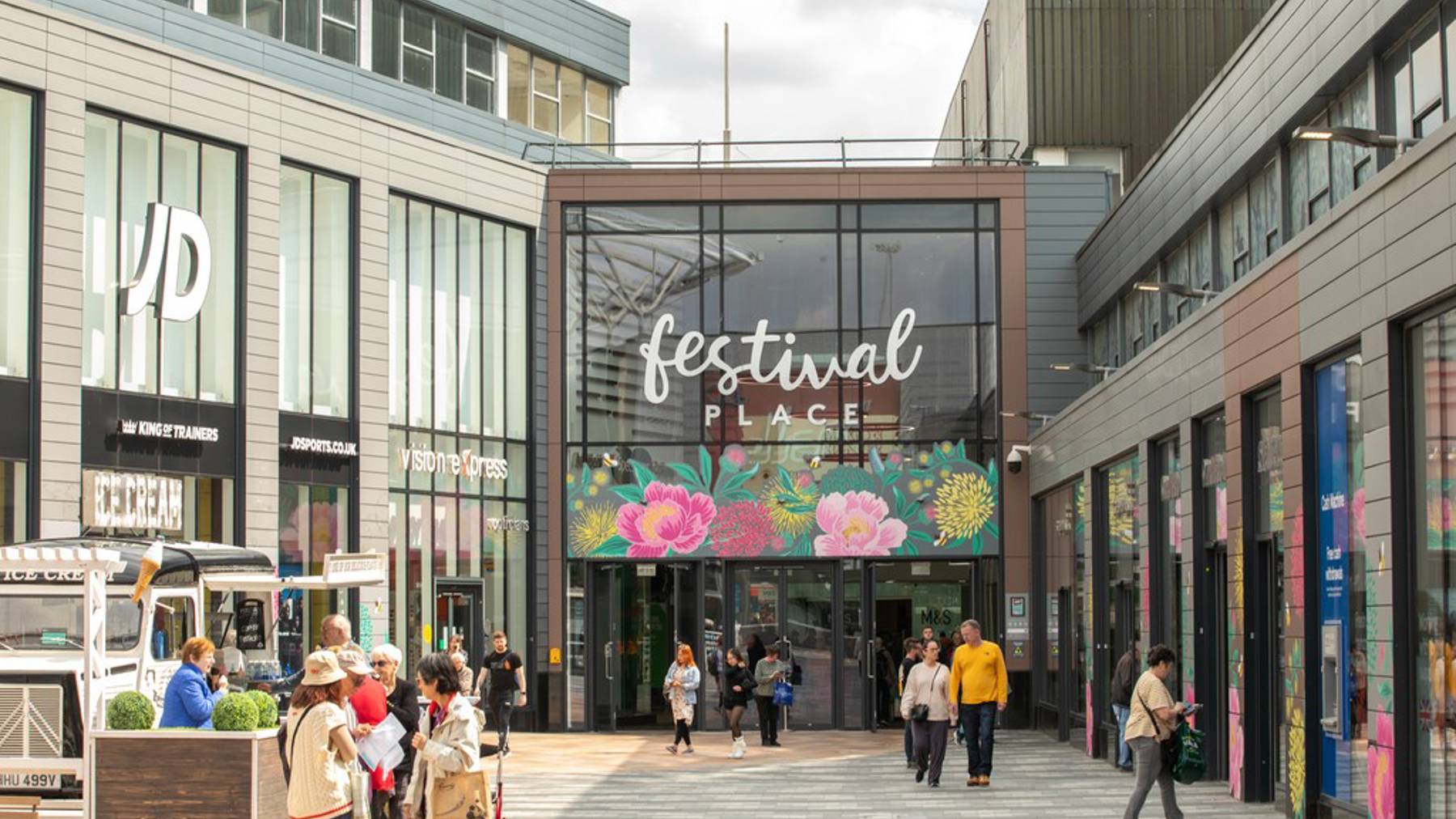 Local area photography for houses for sale in Basingstoke