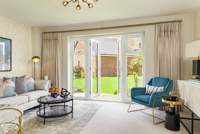 Visitors spend some quali-tea time at Farendon Fields